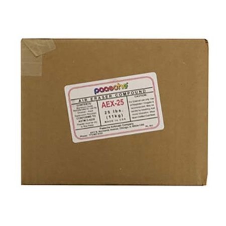 PAASCHE Paasche AEX-25 25 lbs Aluminum Oxide Fast Cutting Compound AEX-25